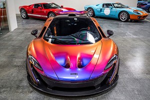 Siêu xe triệu đô McLaren P1 “tắc kè hoa” kịch độc 